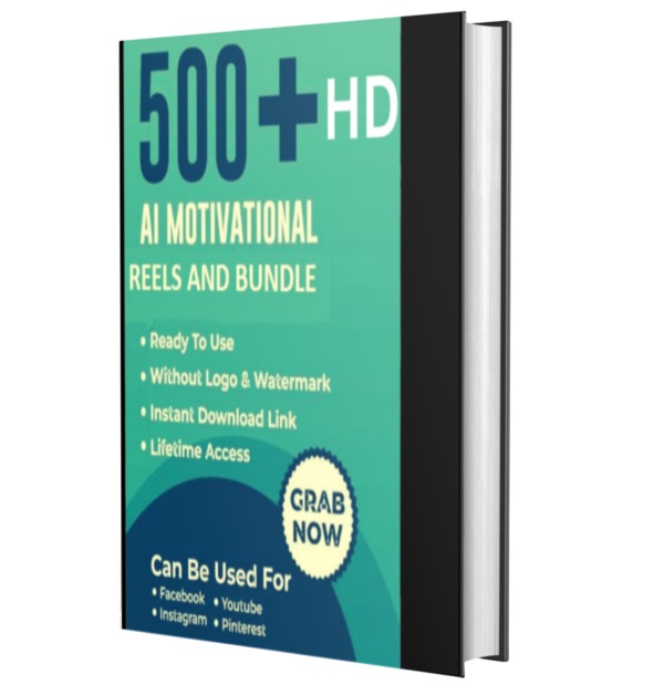 500 Plus AI Motivational Reel Collections And Surprise Bonuses