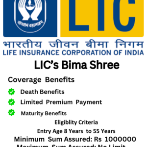 Best LIC Policy Bima Shree